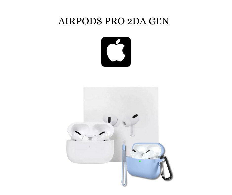 AirPods Pro 2 de Apple + Estuche Silicon