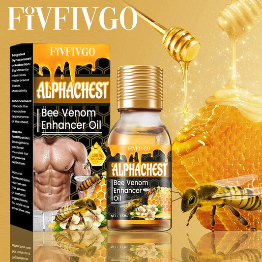 Aceite potenciador del veneno de abeja Fivfivgo™ AlphaChest (Compra 1 lleva 2  + Regalo Exclusivo 🎁)