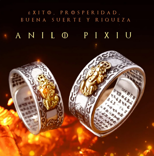 ANILLO AJUSTABLE PIXIU™