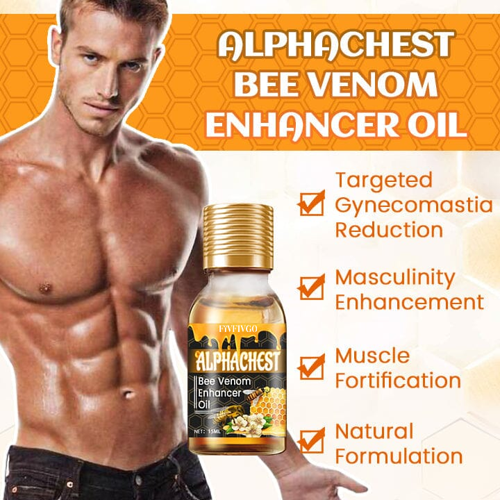 Aceite potenciador del veneno de abeja Fivfivgo™ AlphaChest (Compra 1 lleva 2  + Regalo Exclusivo 🎁)